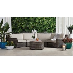 Member's Mark Halstead Curved Sectional