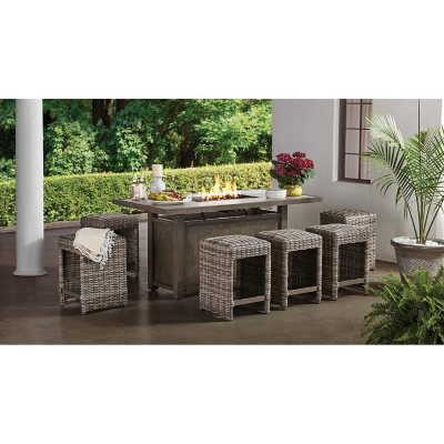 Sam's club bar discount height patio set