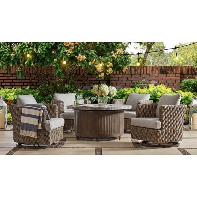 Fire pit and chat sets sale