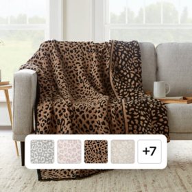  Members Mark Luxury Cozy Knit Throw Collection, 60"x70" (Assorted Colors)