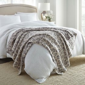  Member's Mark Luxury Cozy Knit Throw Collection, 60"x70"