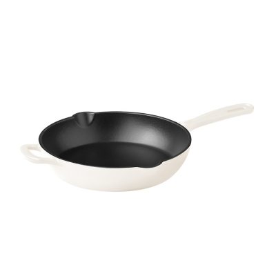 Member's Mark 9 and 13 Cast Iron Enamel Skillet, 2-Pack (Assorted Colors)  - Sam's Club