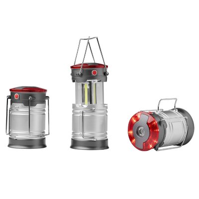 Emergency Lanterns by LivingSURE, Set of 2 - LED Lantern - Miles Kimball