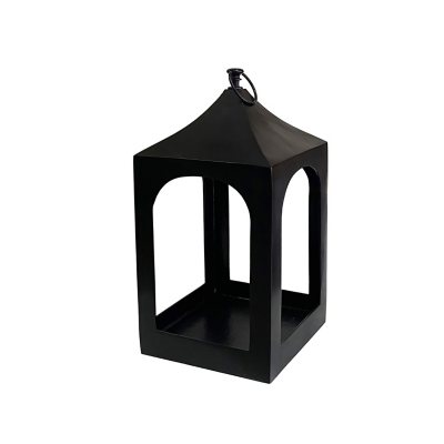 Member's Mark Large Double Strap Metal Lantern - Black - Sam's Club