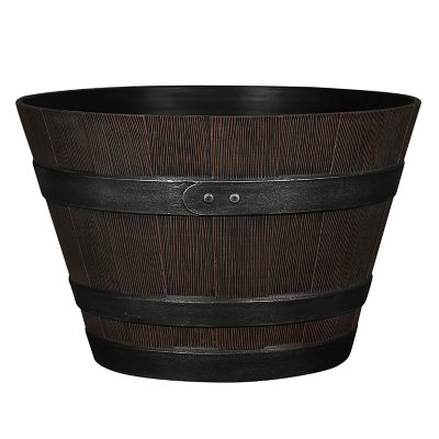 Member's Mark 22" Wine Barrel Planter