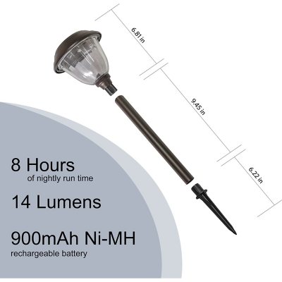 Sam's club solar lights 5 deals pack