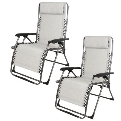 Sam's club deals gravity chair