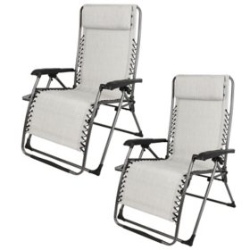 Member's Mark 2-Pack Extra Large Anti-Gravity Chair		