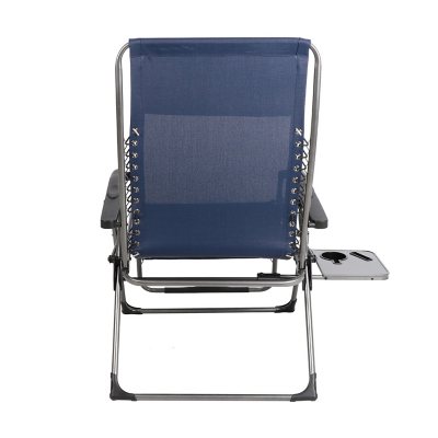 members mark xl sunbrella reclining chair indigo