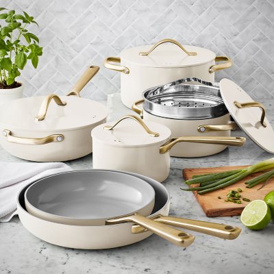新品未使用 Union Plaza Pan Set Friars Club Member's Mark (Sam's Club) Modern Ceramic Cookware Review