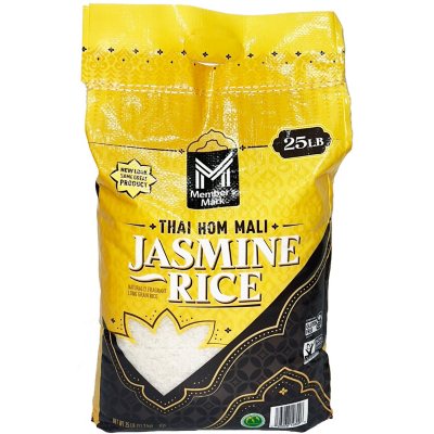 Kirkland Signature Thai Hom Mali Jasmine Rice 25 Pounds