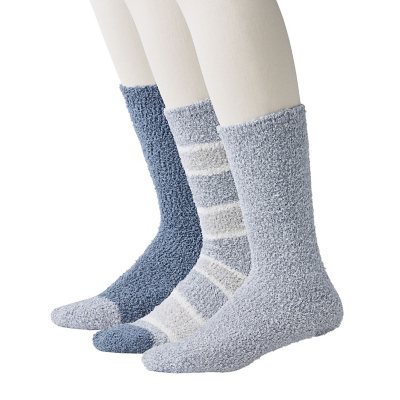 Member’s Mark Luxury Premier Collection Men’s Cozy Socks (3 pk.) Sam