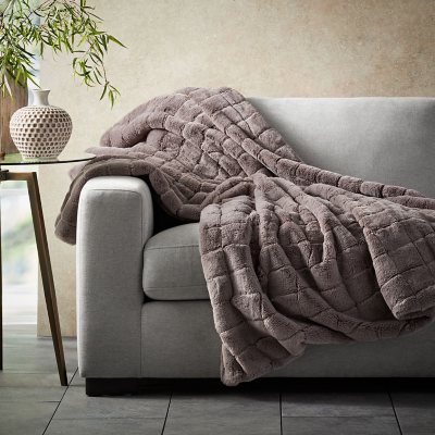 Member's Mark Luxury Faux Fur Throw 60