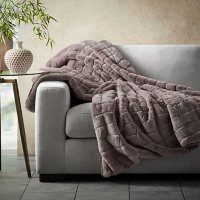 Member's Mark Luxury Faux Fur Throw 60"x70"(Assorted Colors)