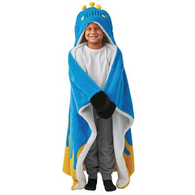 Kids hoodie blanket sale