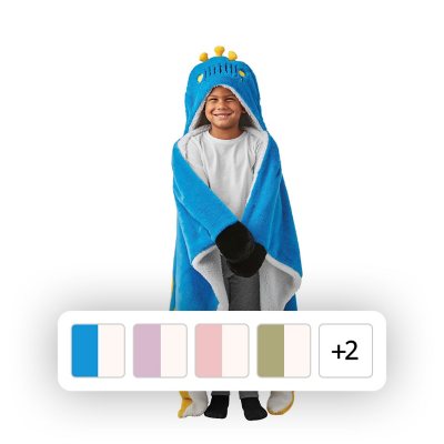 Children's hooded blanket hot sale