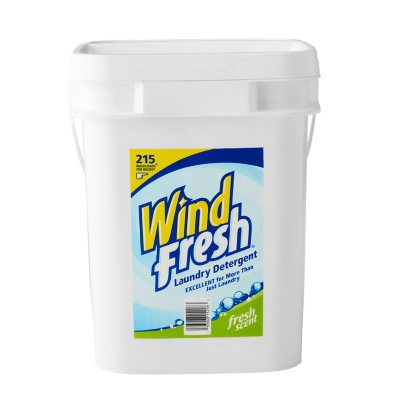 Windfresh Powder Laundry Detergent, Fresh Scent, 215 loads, 560 oz.