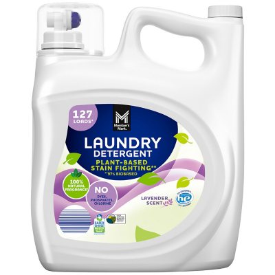  Member's Mark Ultimate Clean Liquid Laundry Detergent (196 oz.,  127 loads) : Health & Household