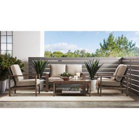Member's Mark Cahaba 4-Piece Small Space Seating Set