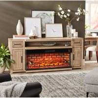 Member's Mark 75" Delmar Fireplace, TVs up to 80" & 135 lbs.