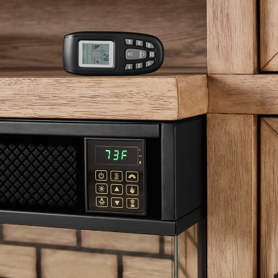 Member's Mark 75 Delmar Fireplace, TVs up to 80 u0026 135 lbs. - Sam's Club
