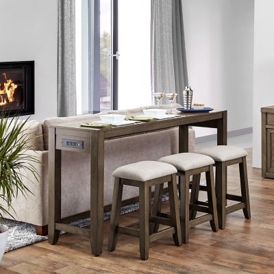 Member’s Mark Easton 4-Piece Sofa Table Set