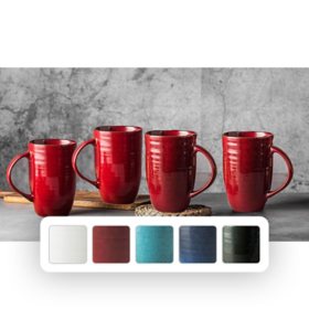 Member's Mark 4-Piece Oversized Mug Set, Choose Color