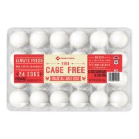 MM CAGE FREE AA EGGS 24CT