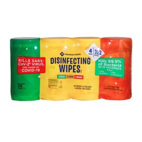 Clorox Disinfecting Bleach-Free Cleaning Wipes, Variety Pack (85 wipes/pk.,  5 pk.)