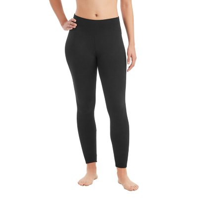 MEMBERS MARK Luxe Leggings Black size S