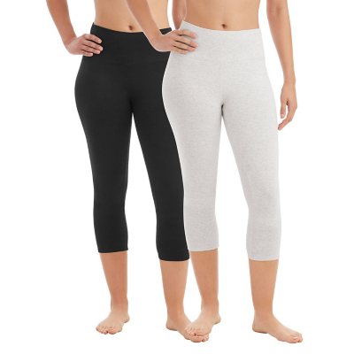 Member's Mark Ladies 2 Pack French Terry Luxe Capri Legging - Sam's Club