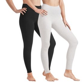 Member's Mark Ladies 2 Pack French Terry Luxe Full Legging