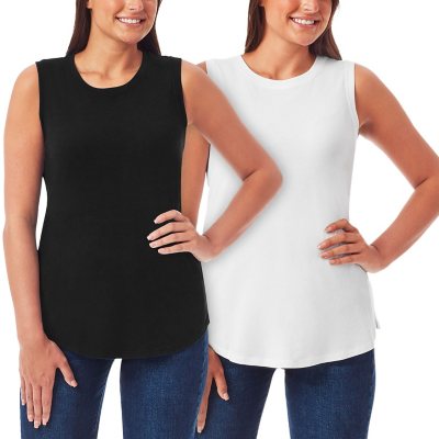 Sleeveless shirt 2-pack muscle shirt black - essentials