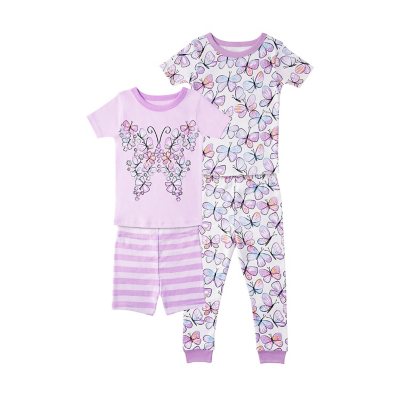 Member s Mark Girls 8 Piece Cotton Pajama Set Sam s Club