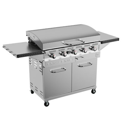 Members mark 5 burner gas grill best sale