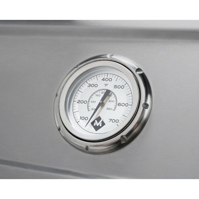 BBQ Grill Members Mark Stainless Steel Temperature Gauge (Probe Mounted) 1 7/8 x 2 15/16 BCP22549