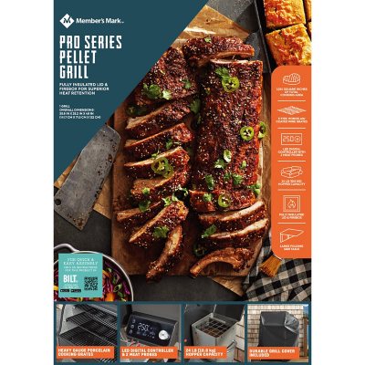 GrillGrate Sear Station for the Members Mark Pro Series Pellet Grill (2022)