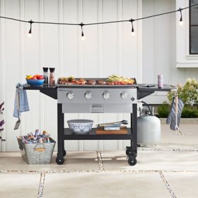 3-in-1 Charcoal Tailgate Grill - Sam's Club