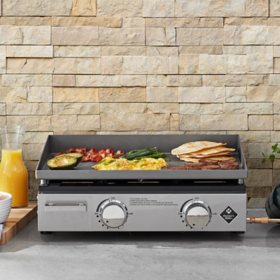 Member's Mark 78 4-Burner Rustic Ledge Island Grill - Sam's Club