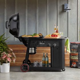 Member's Mark Pro Series 22.5" Charcoal Grill with Gas Assist