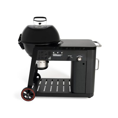 Charcoal grill 2025 with propane starter