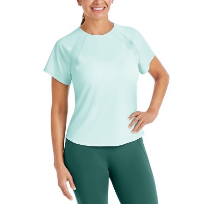 Member's Mark Women's Long Sleeve Relaxed Fit Everyday Legging Tee Shirt