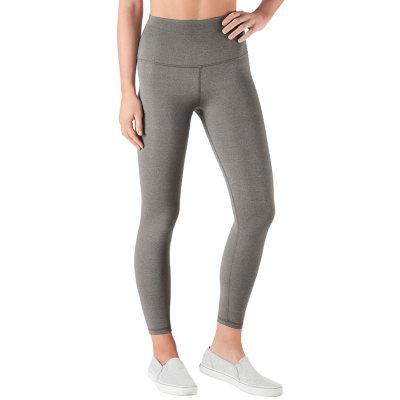 Member's Mark Women's Zen Perforated Printed Hi Rise Ankle Legging, Large