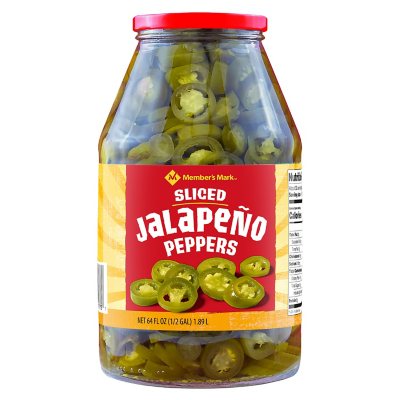 Member's Mark Sliced Jalapeno Peppers (64 oz.) Sam's Club