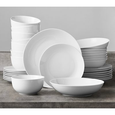 Porcelain Everyday Dinnerware