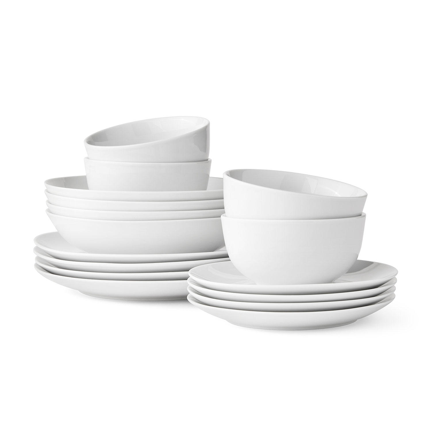 Member's Mark 16 Piece Porcelain Dinnerware Set