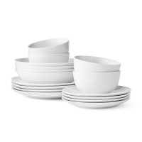 Member’s Mark 16-Piece Porcelain Dinnerware Set