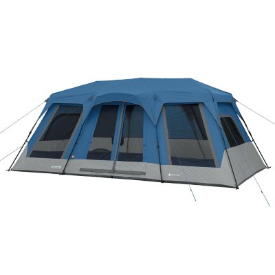 6-Person Instant Cabin Tent w/ LED Lighted Hub + Carry Bag| New Opened Box