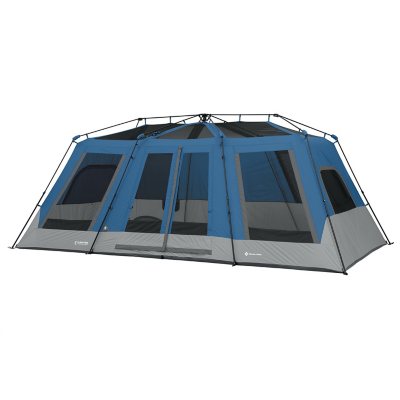 Ozark Trail 10-Person Instant Cabin Tent with LED Lighted Poles