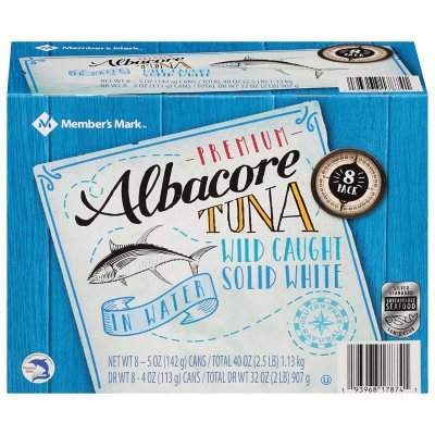 Starkist Tuna in Water, Albacore, Chunk White - 5 oz